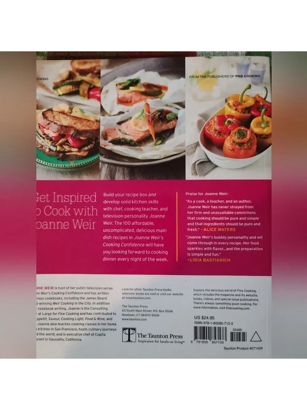 Joanne Weir Recipes: Dinner Made Simple & Wine Country
